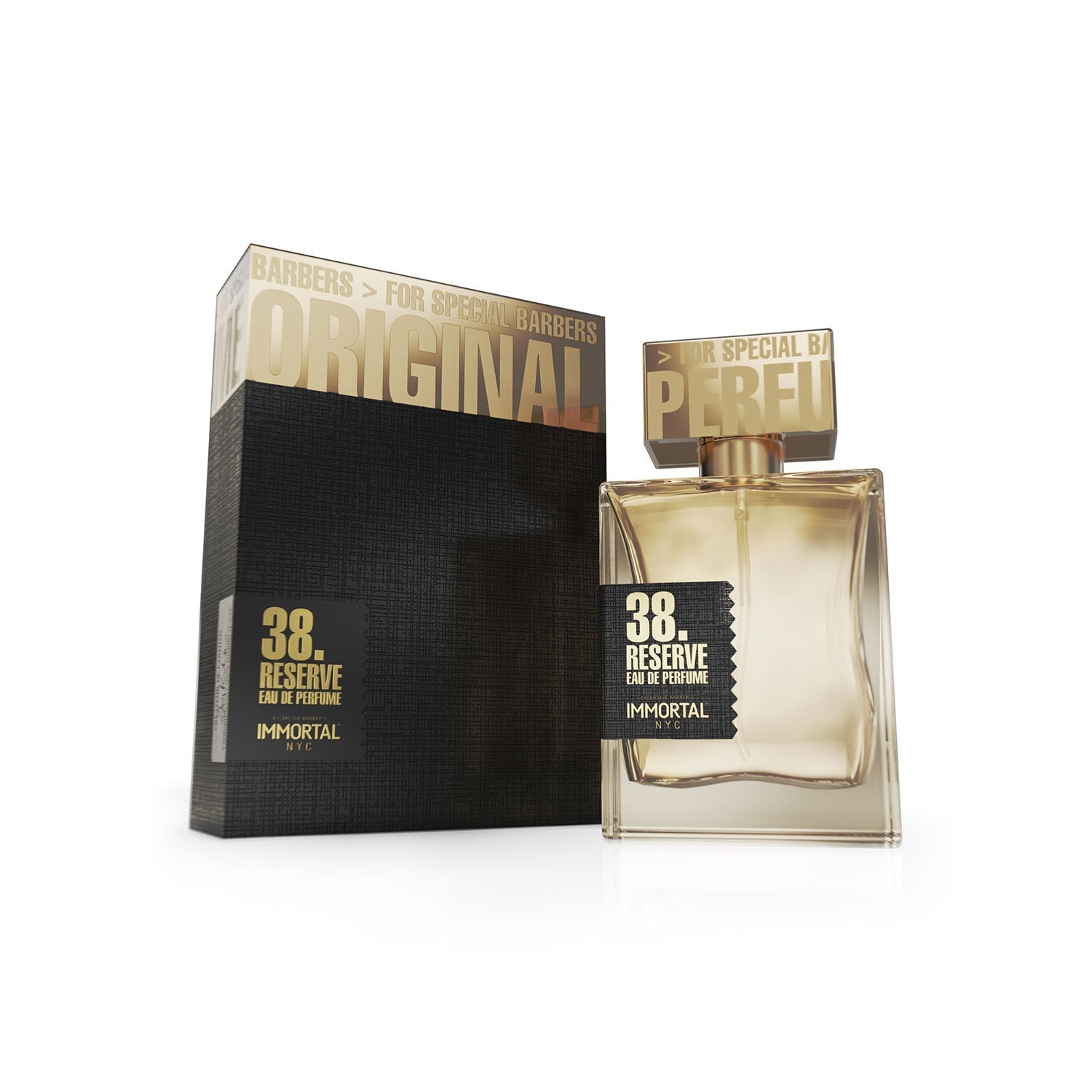Immortal NYC Original 38 Reserve Eau De Perfume 50ML