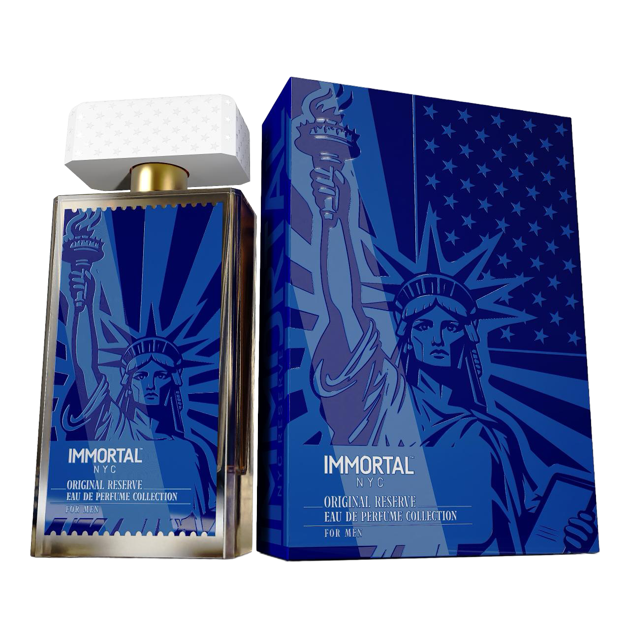 Immortal  NYC Original Reserve Eau De Perfume 50ML