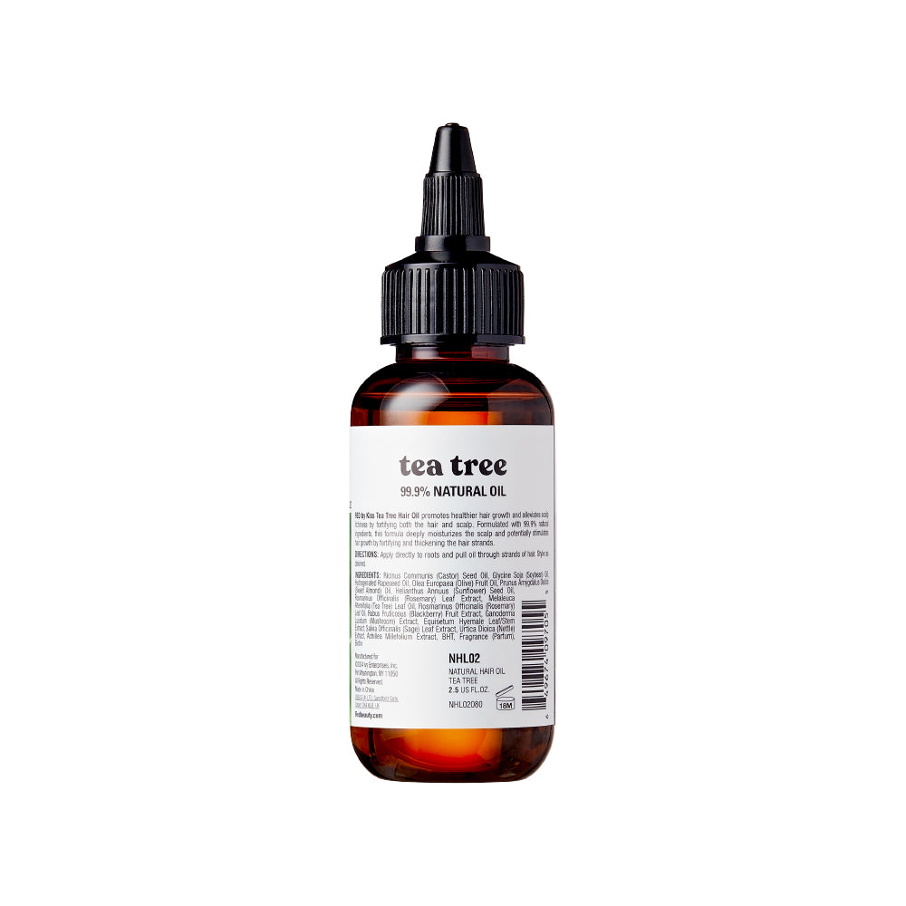 Red by Kiss Natural Hair Oil - Tea Tree 2.5oz.