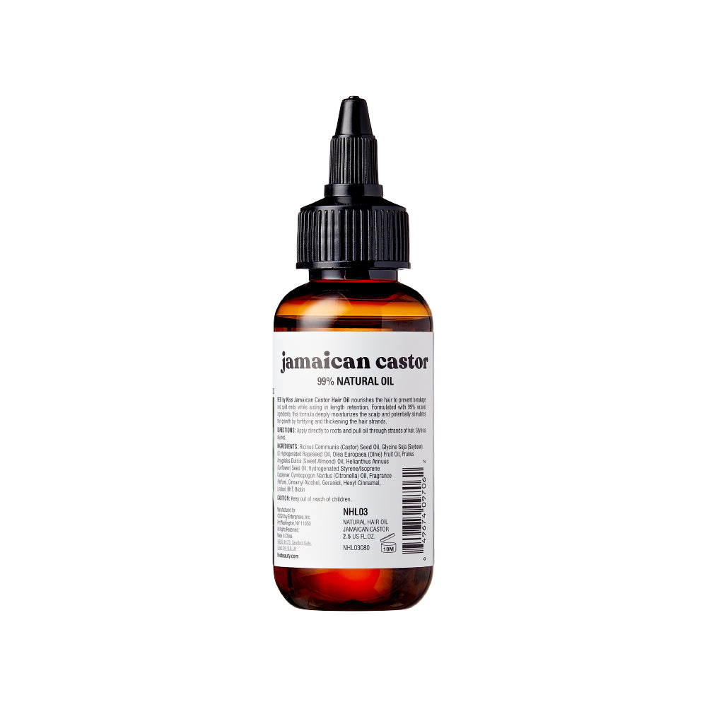 Red by Kiss Natural Hair Oil - Jamaican Castor 2.5oz.