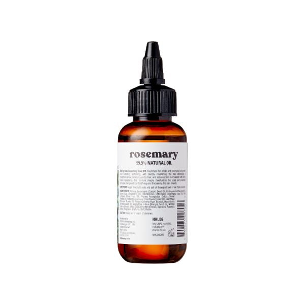 Red by Kiss Natural Hair Oil - Rosemary 2.5oz.