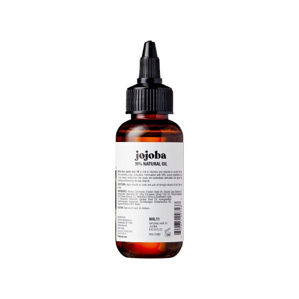 Red by Kiss Natural Hair Oil - Jojoba 2.5oz.
