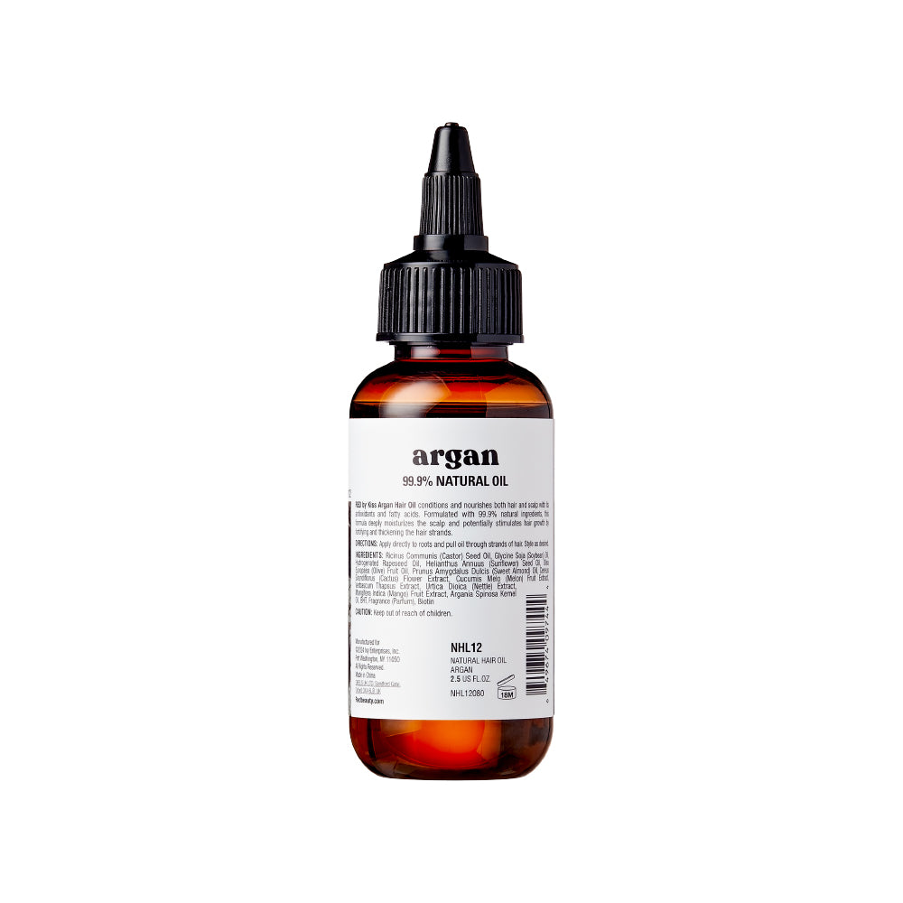 Red by Kiss Natural Hair Oil - Argan 2.5oz.