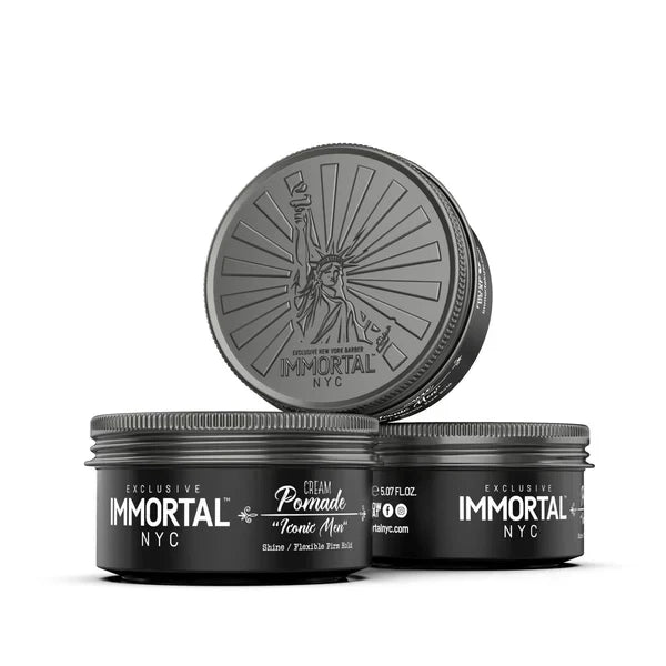 Immortal NYC Cream Pomade Iconic Man 50ML