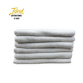 Ideal Cotton Barber Towels White 16" x 28" (12 Pack)