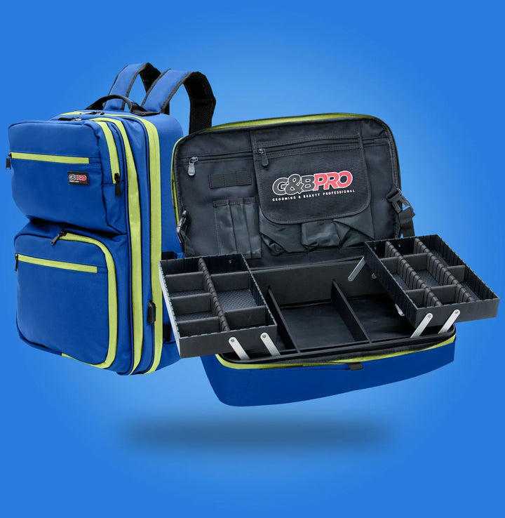 G&B Pro Mid Size | All-In-One Mobile Station "Electric Blue"