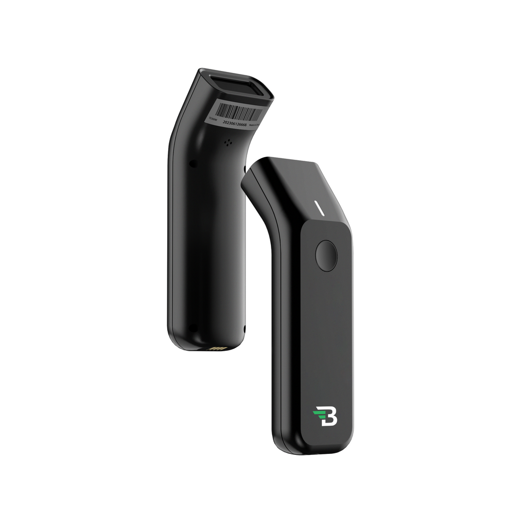 Barber-OS Barcode Scanner and Stand