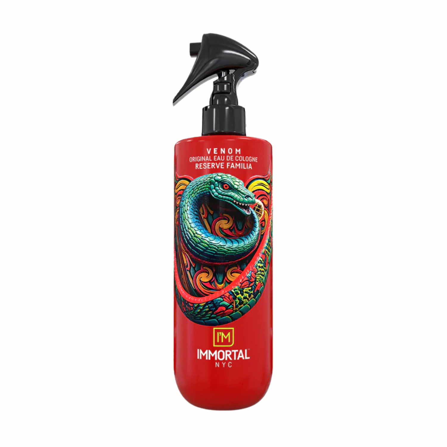 Immortal NYC Original Venom Reserve Eau de Cologne Aftershave 500ML