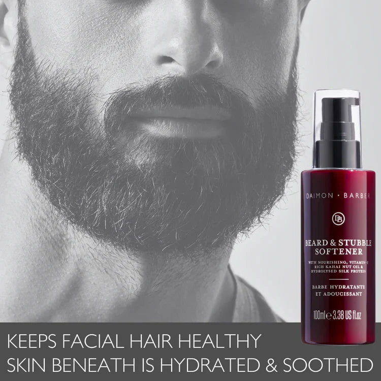 Daimon Barber Beard & Stubble Softener 100ML