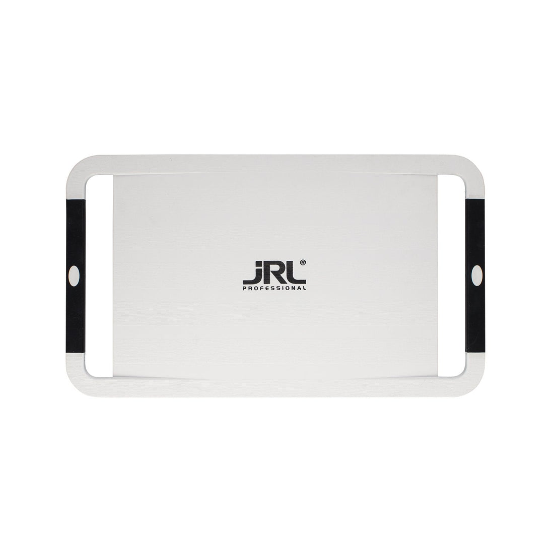 JRL Large Hand Held Mirror - White