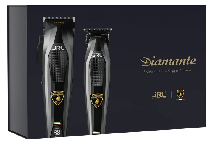 JRL Clipper + Trimmer Set - Black Diamante Collection