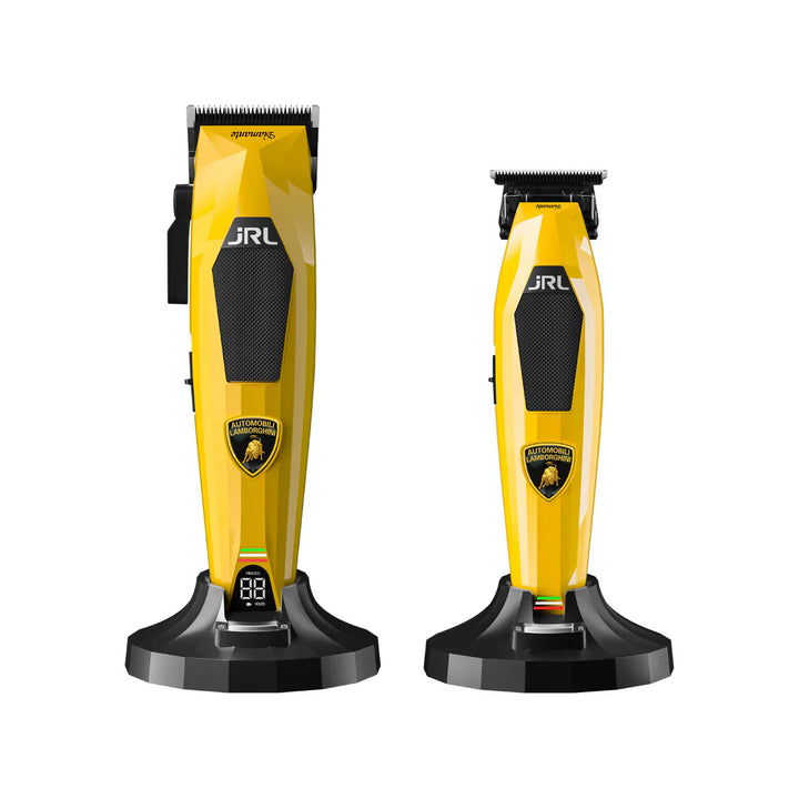 JRL Clipper + Trimmer Set - Yellow Diamante Collection