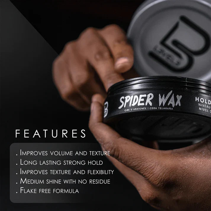 LV3 Spider Wax (Fiber Texture Wax) 100 ml