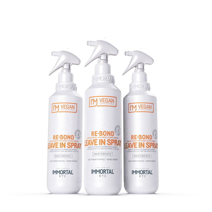 Immortal NYC RE-BOND Leave-in Hair Spray 250ML