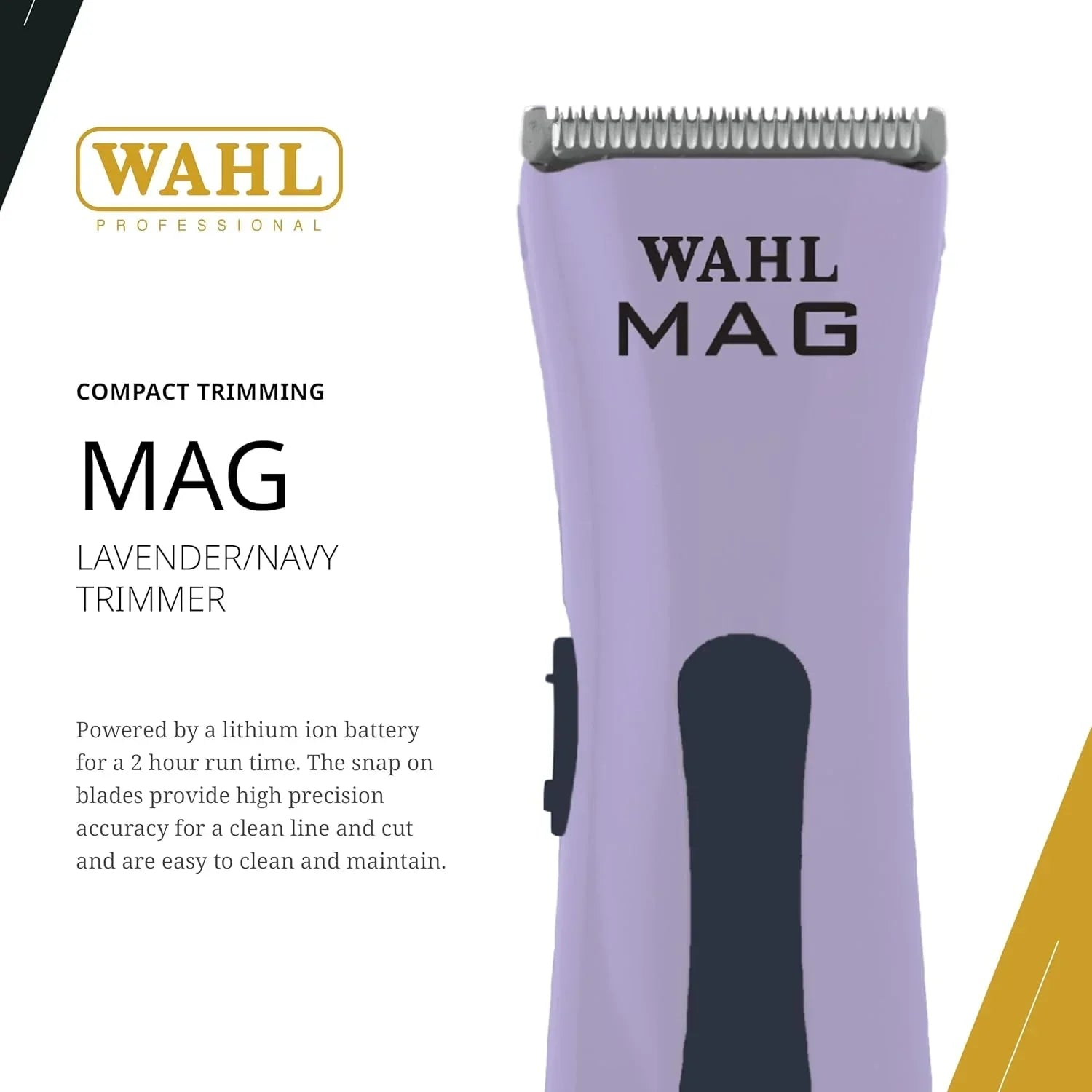 Wahl Limited Edition Mag Lithium Trimmer Lavender