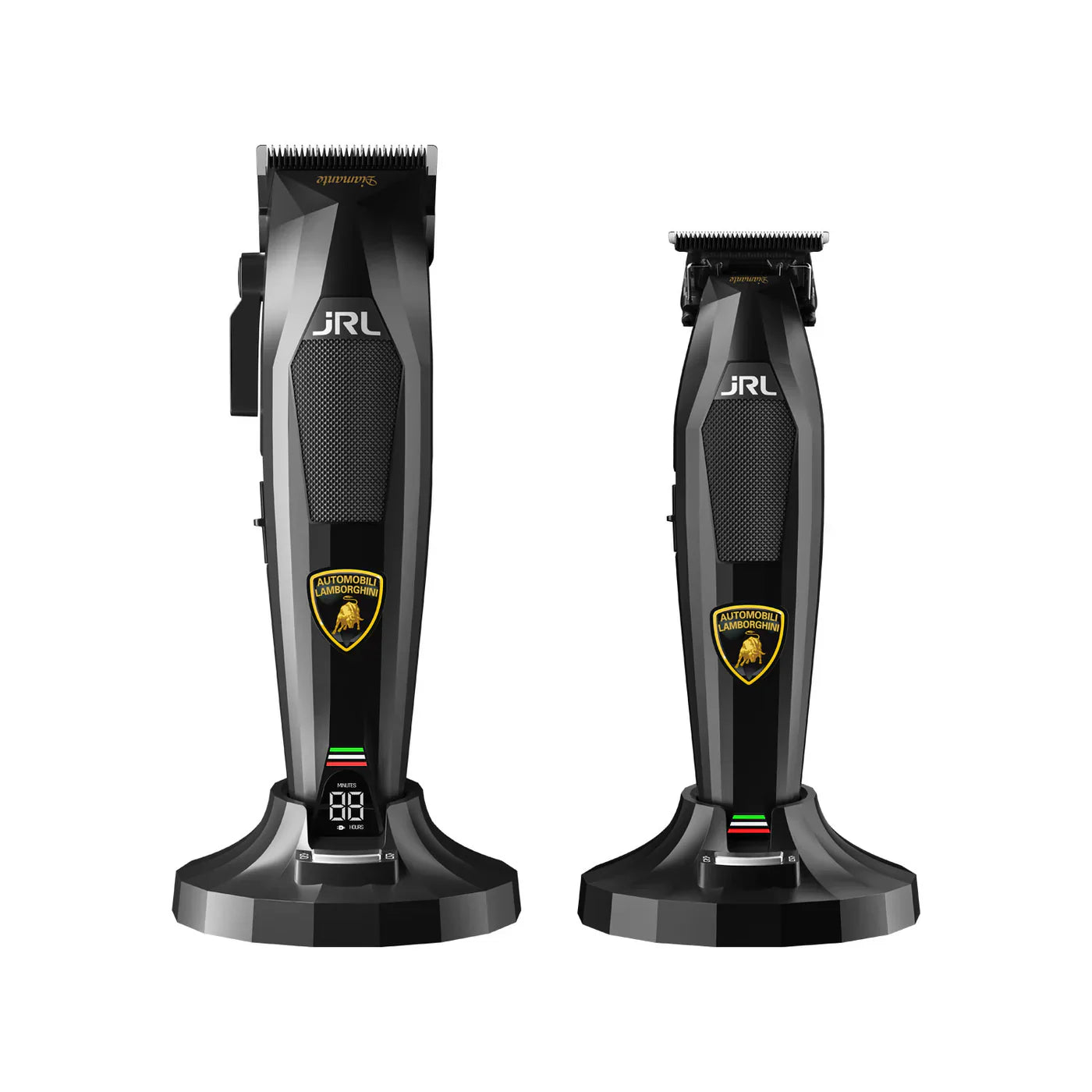 JRL Clipper + Trimmer Set - Black Diamante Collection