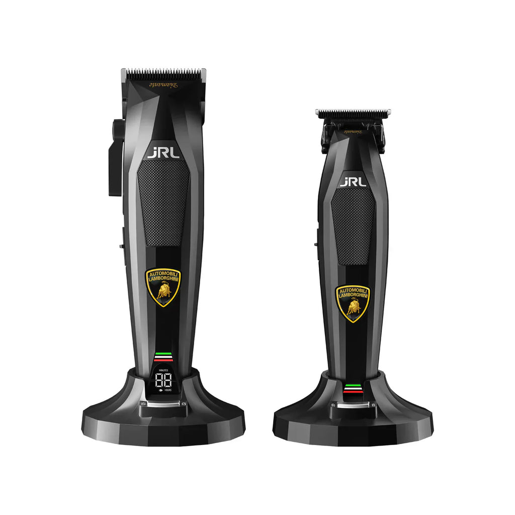 JRL Clipper + Trimmer Set - Black Diamante Collection
