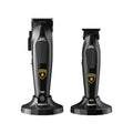 JRL Clipper + Trimmer Set - Black Diamante Collection