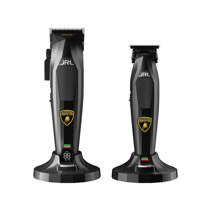 JRL Clipper + Trimmer Set - Black Diamante Collection