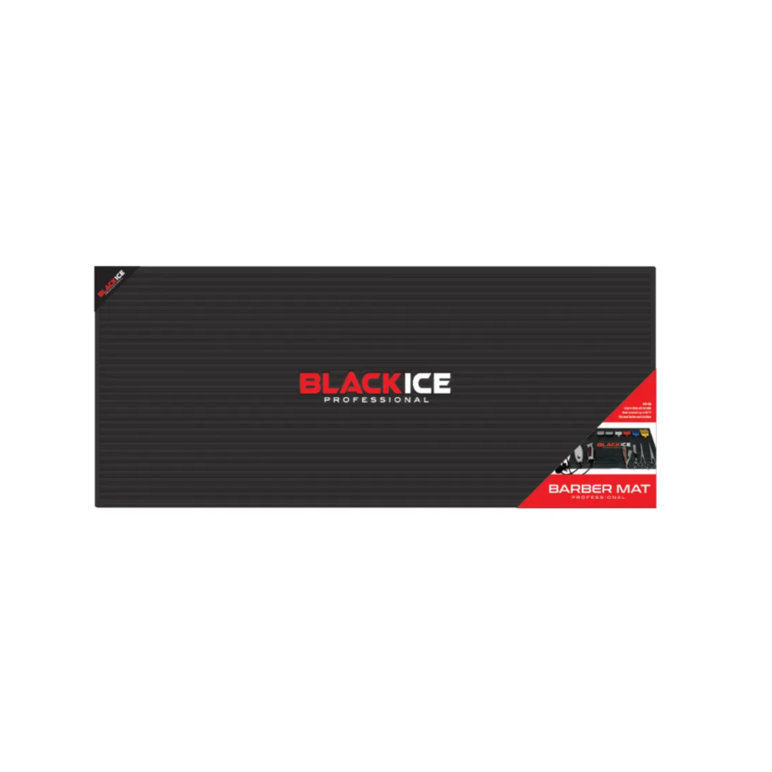 Black Ice Barber Mat Large