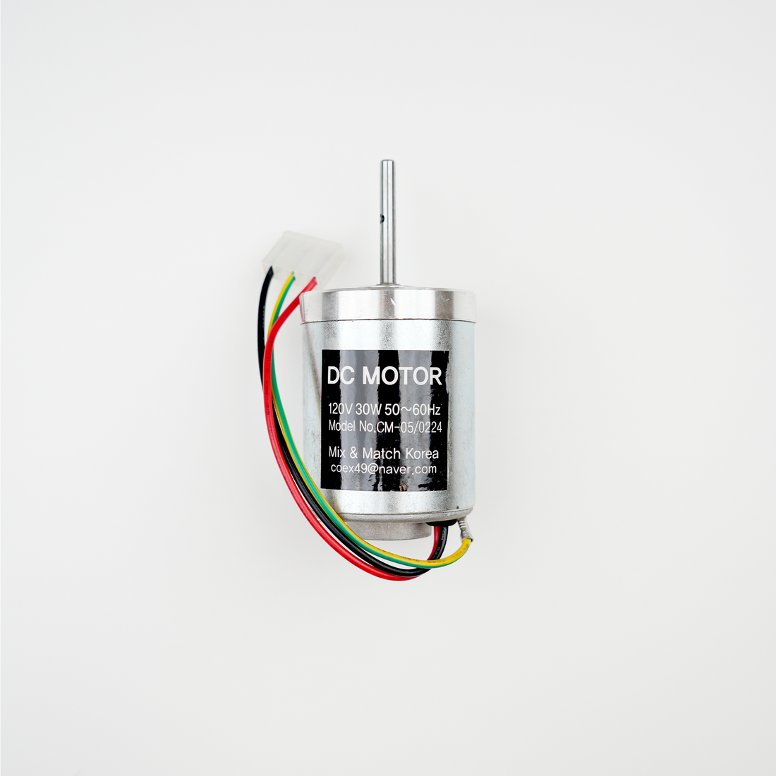 Scalpmaster Lather Machine DC Motor Assembly