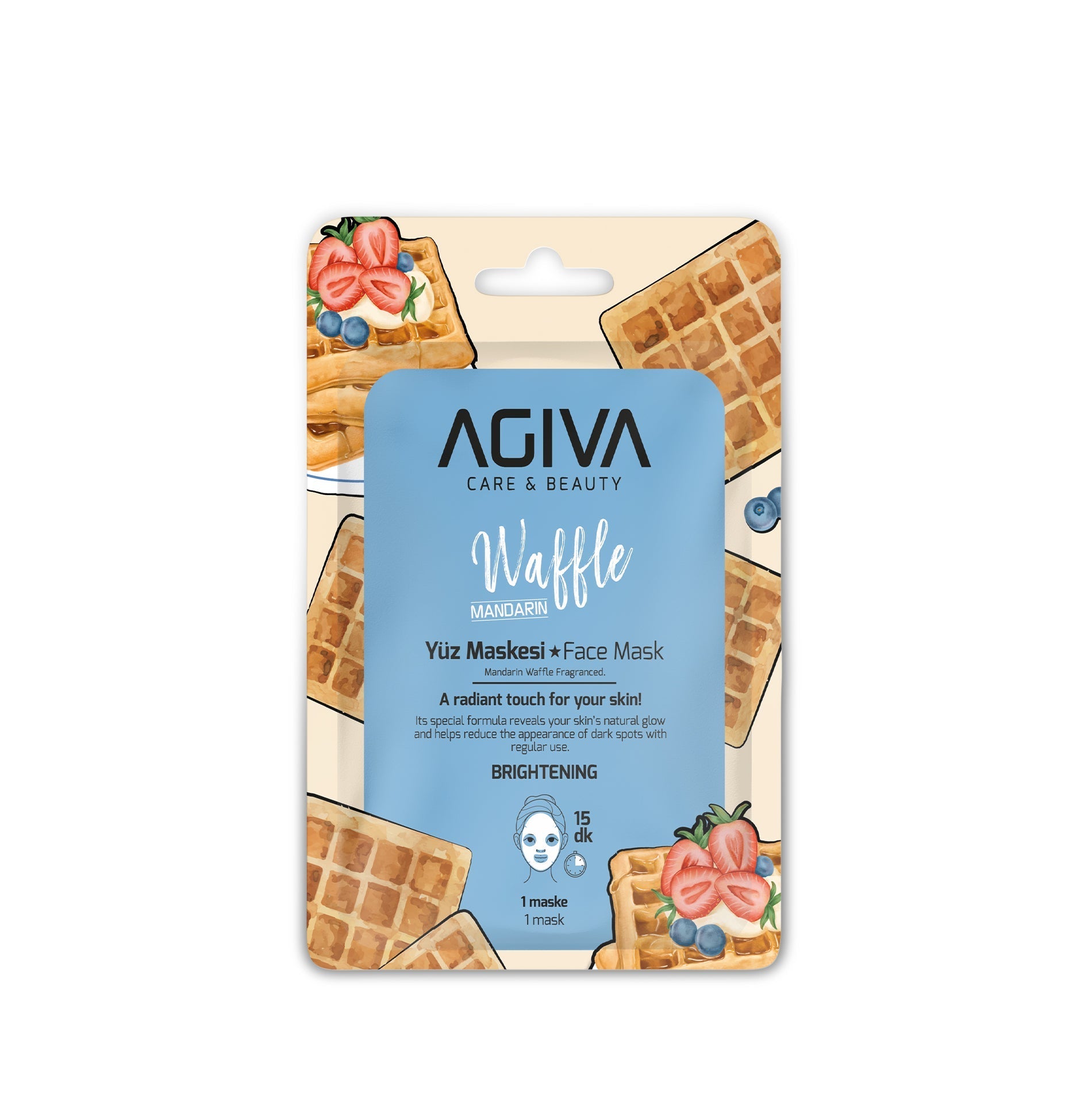 Agiva Care & Beauty Sheet Mask