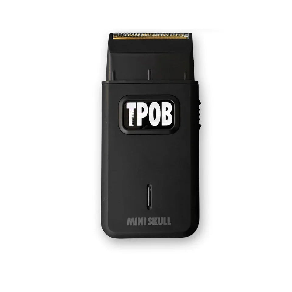 TPOB Mini Skull Single Foil Shaver - Blackout Edition