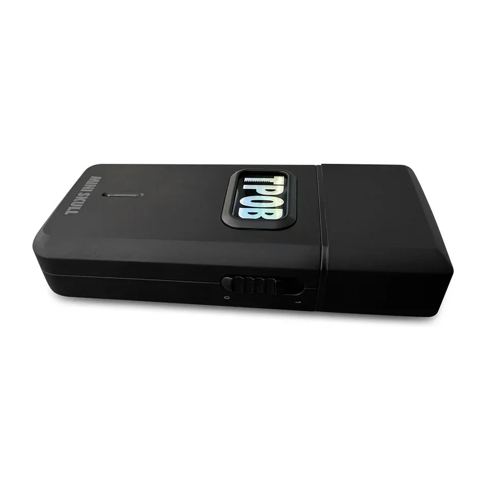 TPOB Mini Skull Single Foil Shaver - Blackout Edition