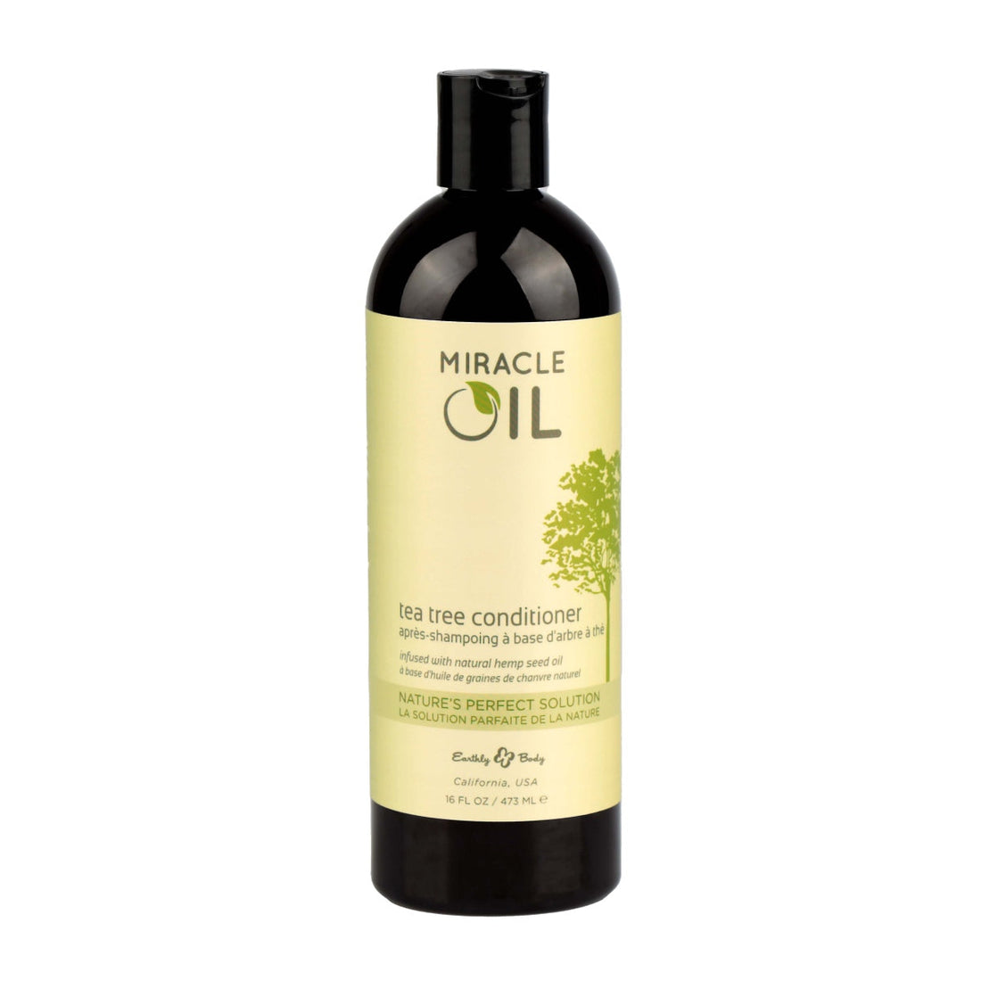 Earthly Body Miracle Oil Tea Tree Conditioner 16OZ