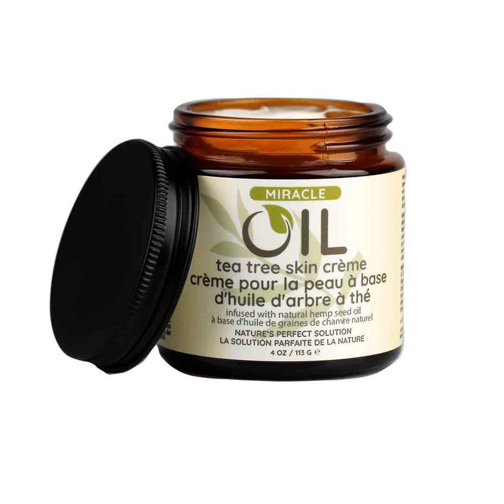 Earthly Body Miracle Oil Tea Tree Crème 4OZ