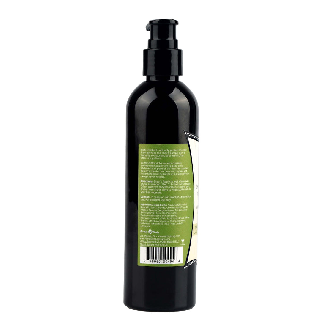 Earthly Body Miracle Oil Tea Tree Shave Cream 8OZ