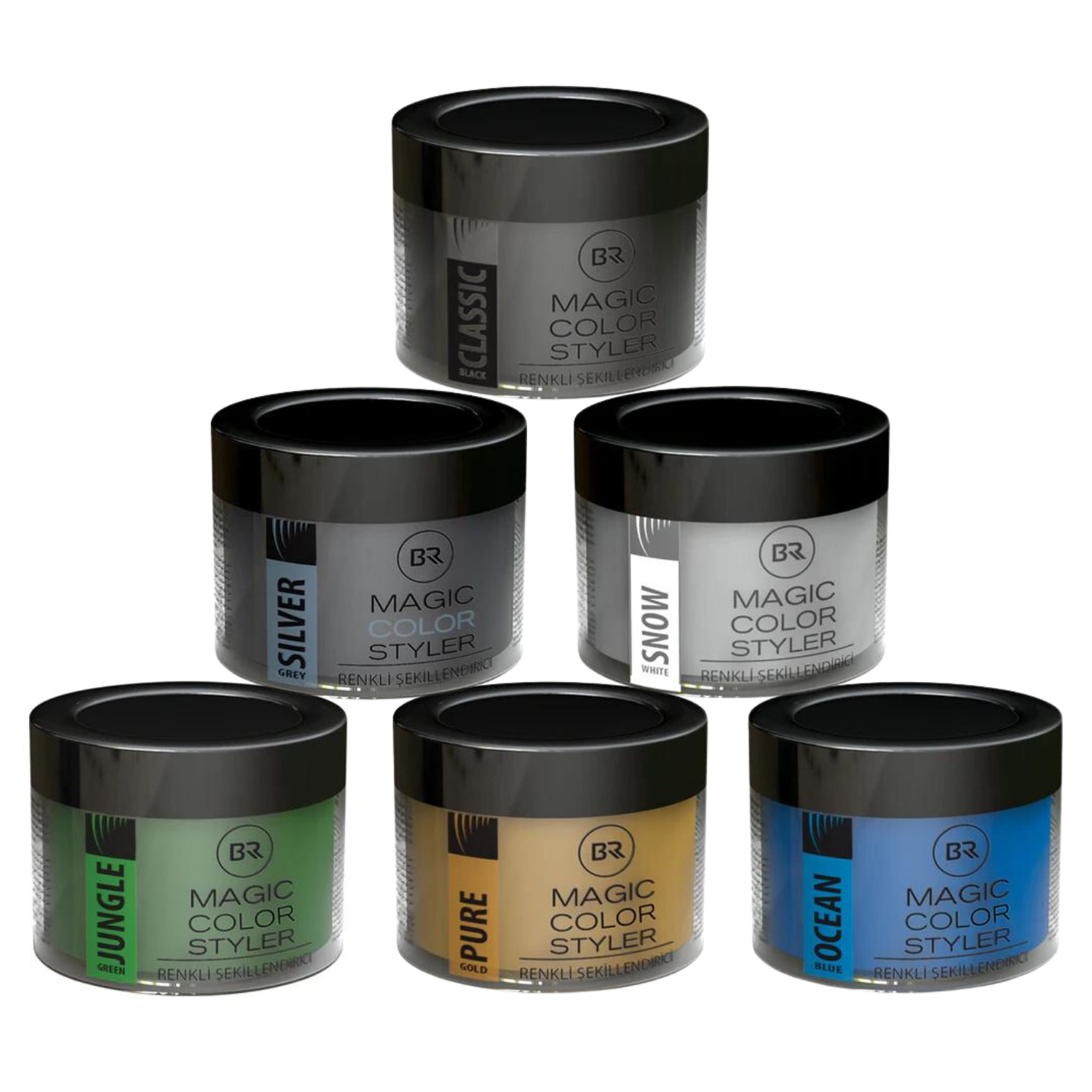 B&R Magic Colour Styling Wax 100 ml