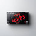 LV3 Nitrile Gloves Red