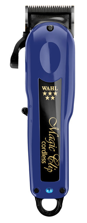 Wahl Limited Edition 5-Star Cordless Magic Clip Navy Blue