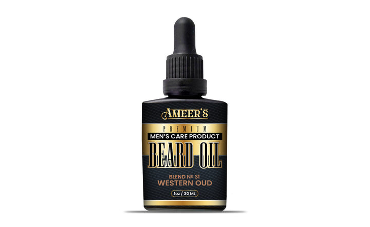 Ameer's Conditioning Beard Oil Western Oud #31 30ml