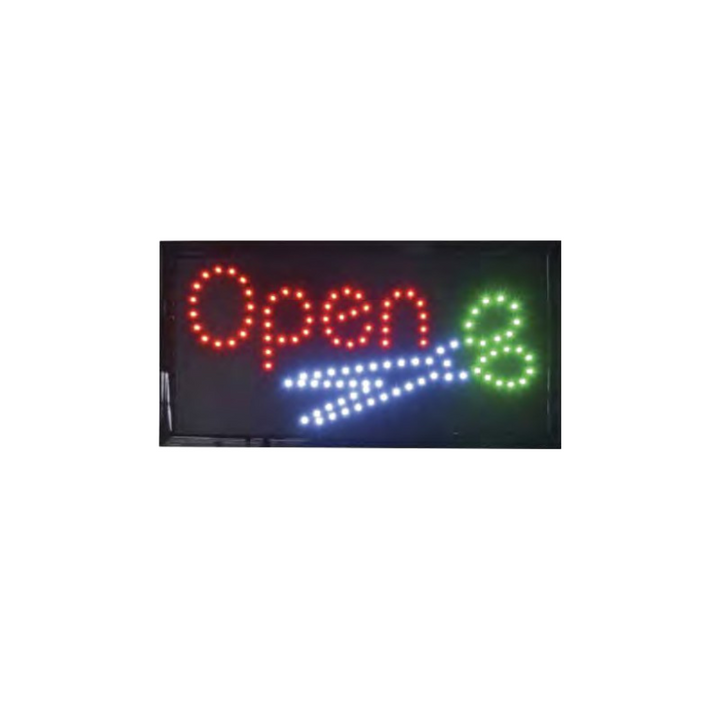 Barbershop and Salon Open Sign