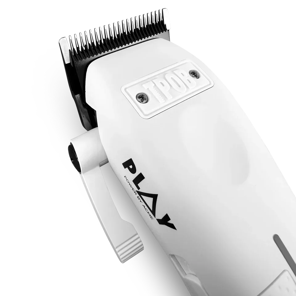 TPOB Play Clipper Whiteout