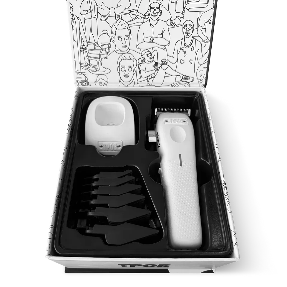 TPOB Play Clipper Whiteout