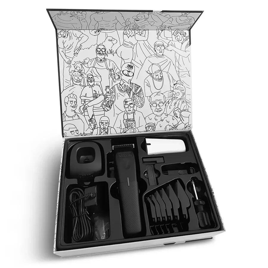 TPOB Play Clipper - Black & White