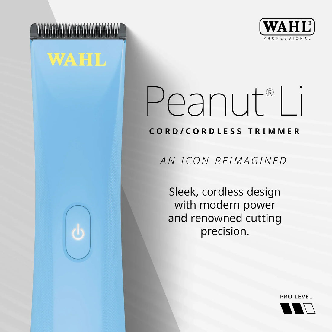 Wahl Cordless Peanut Li Trimmer