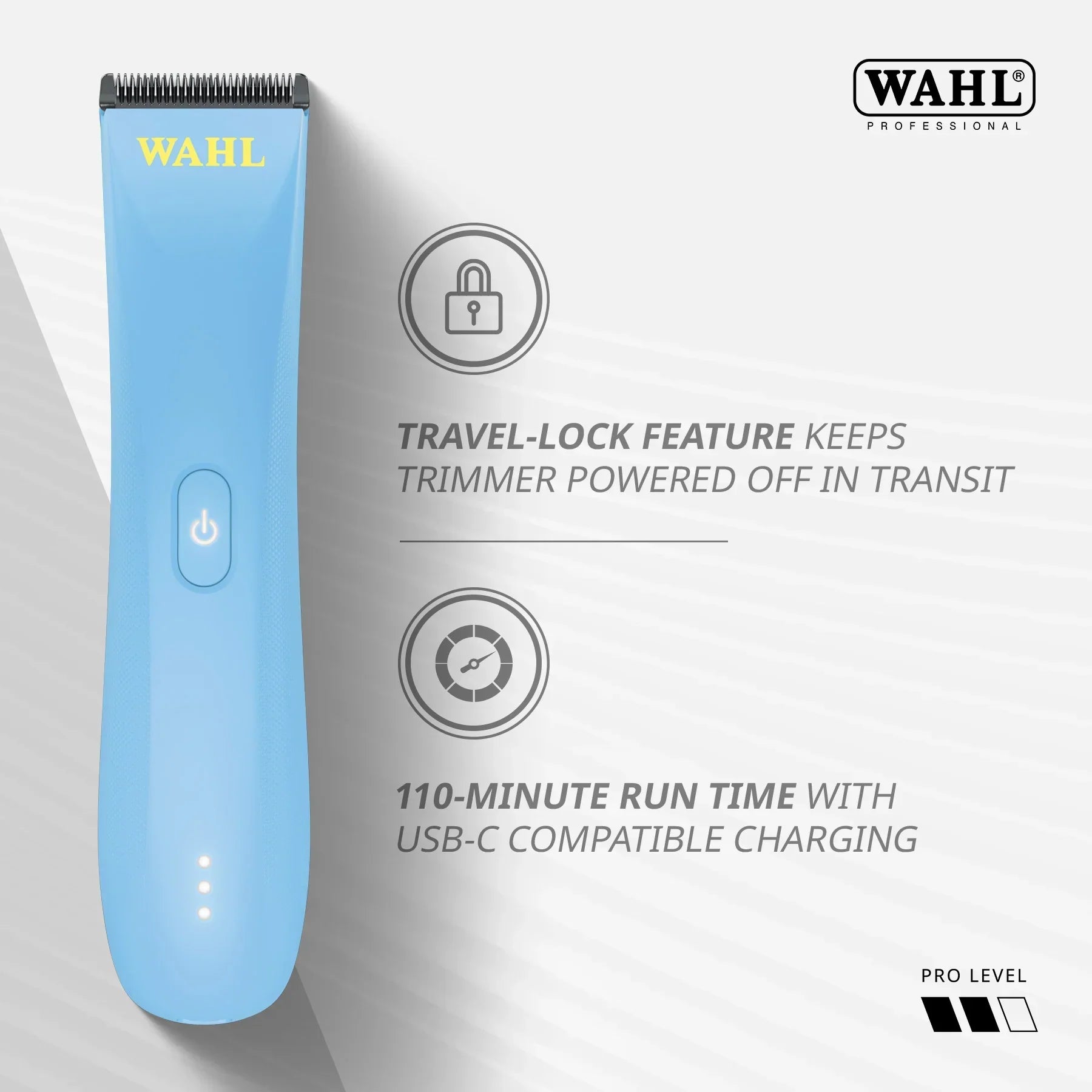Wahl Cordless Peanut Li Trimmer