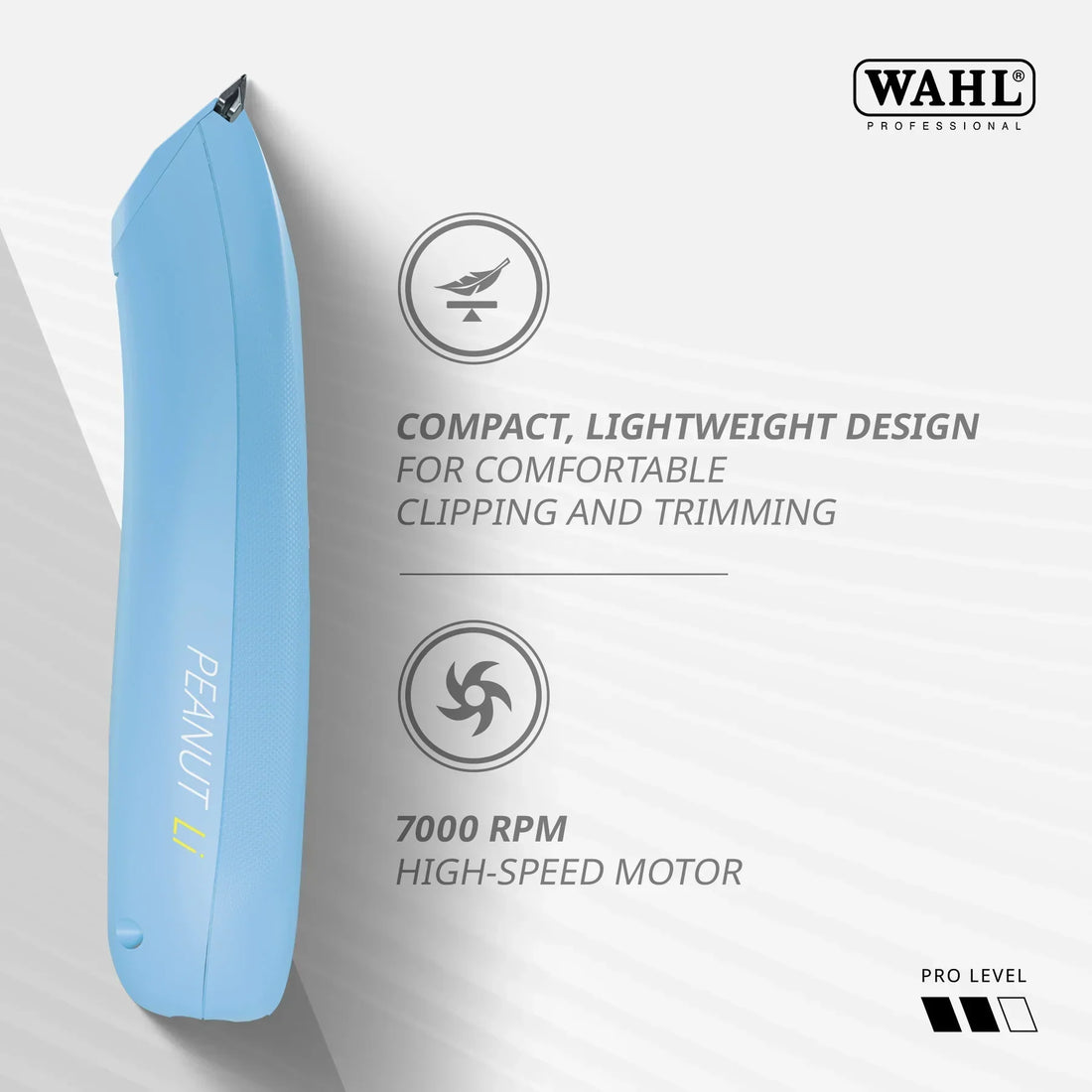 Wahl Cordless Peanut Li Trimmer