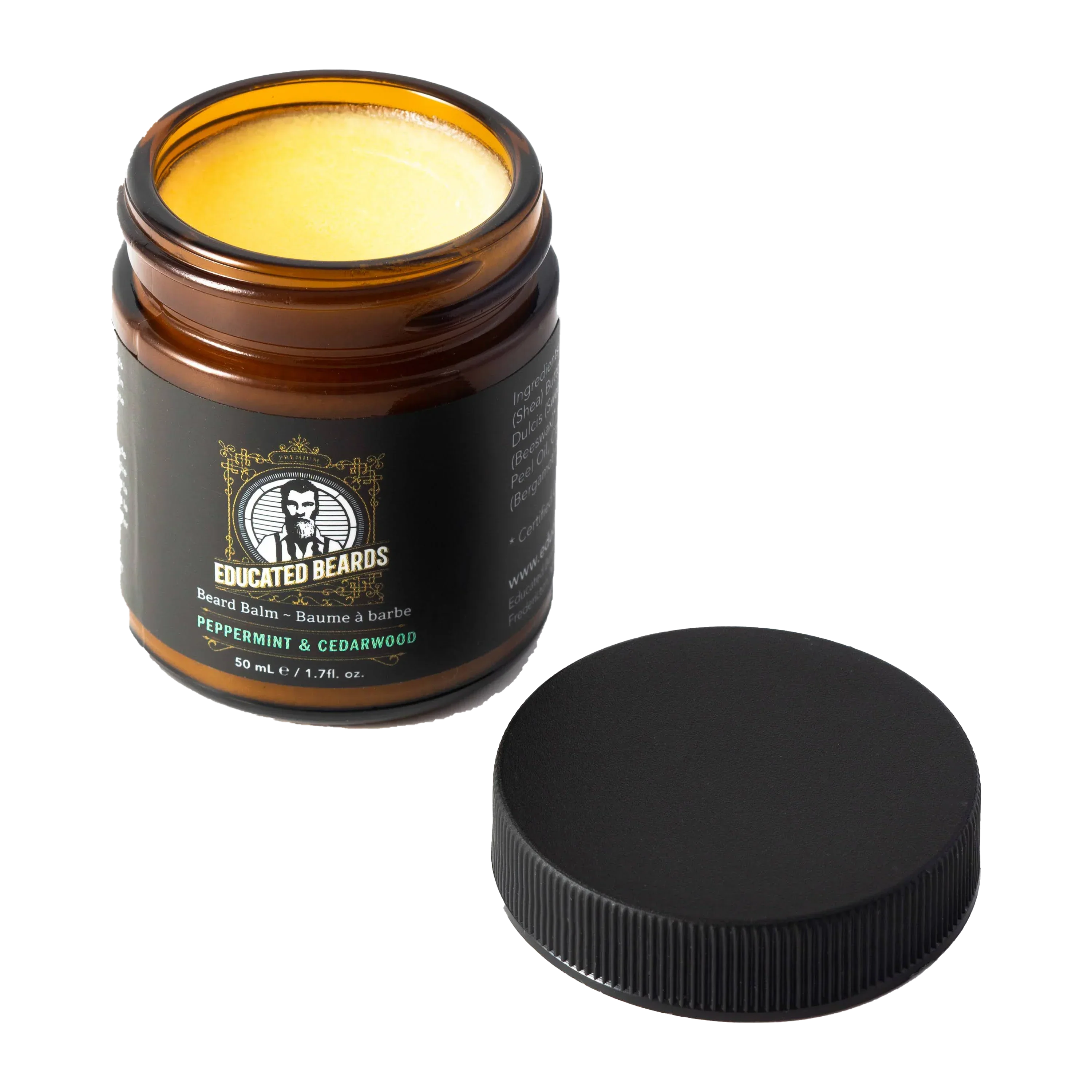 Educated Beards Peppermint Cedarwood Beard Balm 50ml