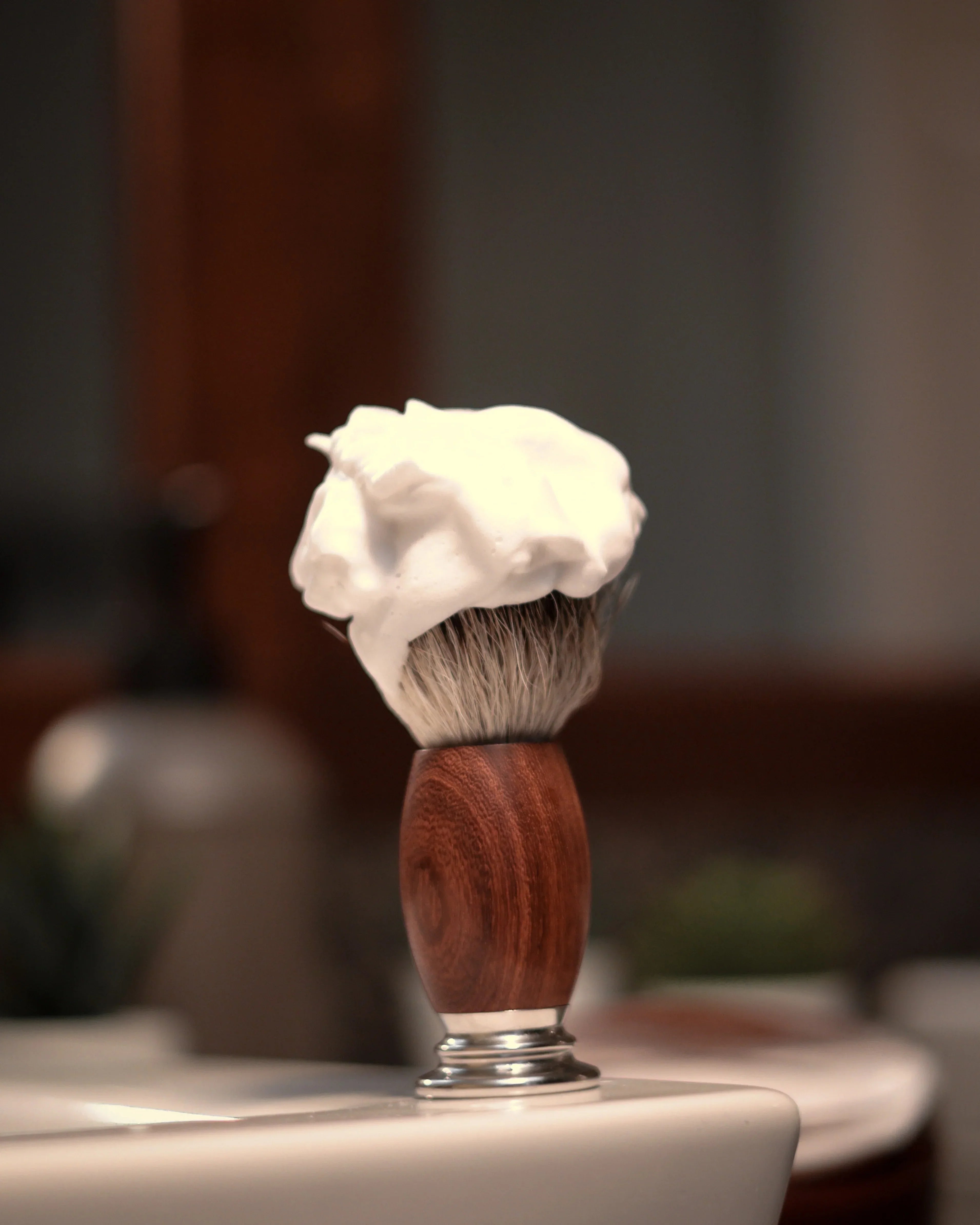 Educated Beards Peppermint Cedarwood Shave Soap 114g