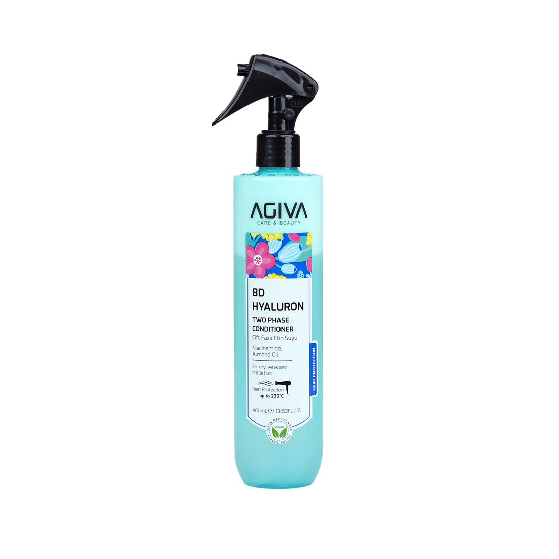 Agiva 8D Hyaluron Pro Care Two Phase Conditioner 400ML