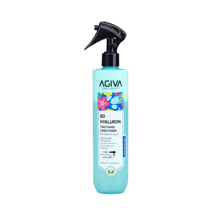 Agiva 8D Hyaluron Pro Care Two Phase Conditioner 400ML