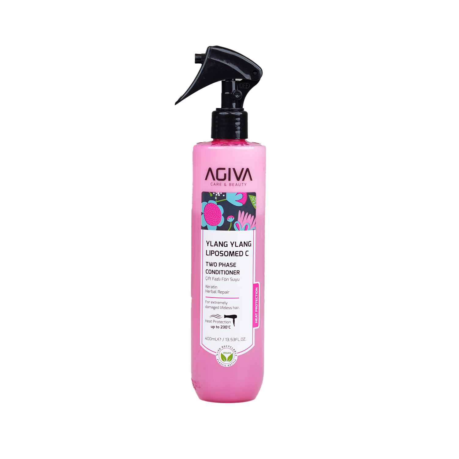 Agiva Ylang Ylang Lıpozom C Pro Care Two Phase Conditioner 400ML