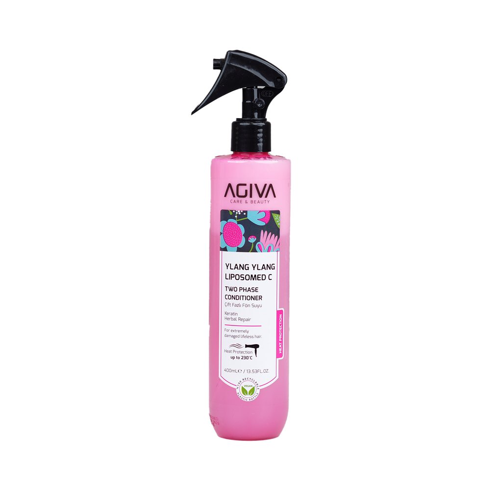 Agiva Ylang Ylang Lıpozom C Pro Care Two Phase Conditioner 400ML