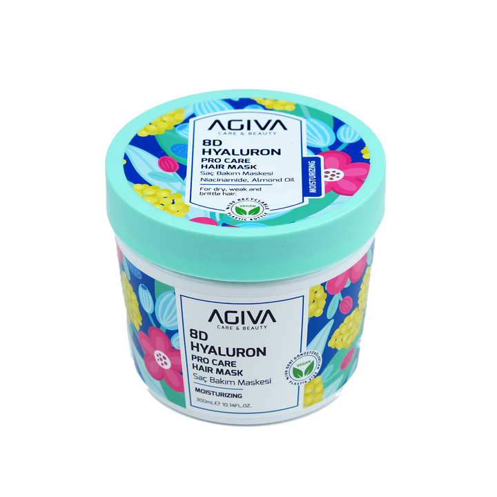 Agiva 8D Hyaluron Pro Care Hair Mask 300ML