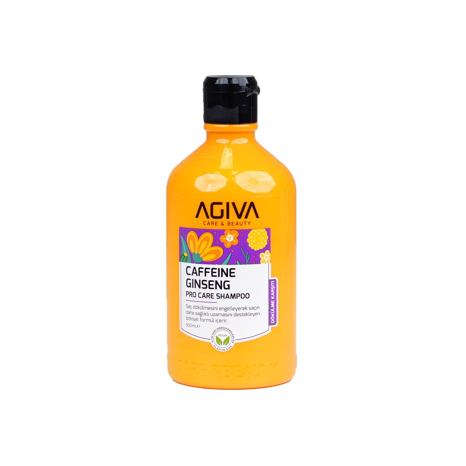 Agiva Caffeine Ginseng Pro Care Shampoo 500ML
